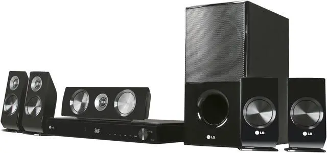 LG LHB536 3D Built-in Wi-Fi Blu-ray Home Theater System