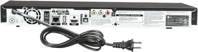 Alt view image 4 of 6 - LG 3D WiFi Ready Blu-ray Player BD650