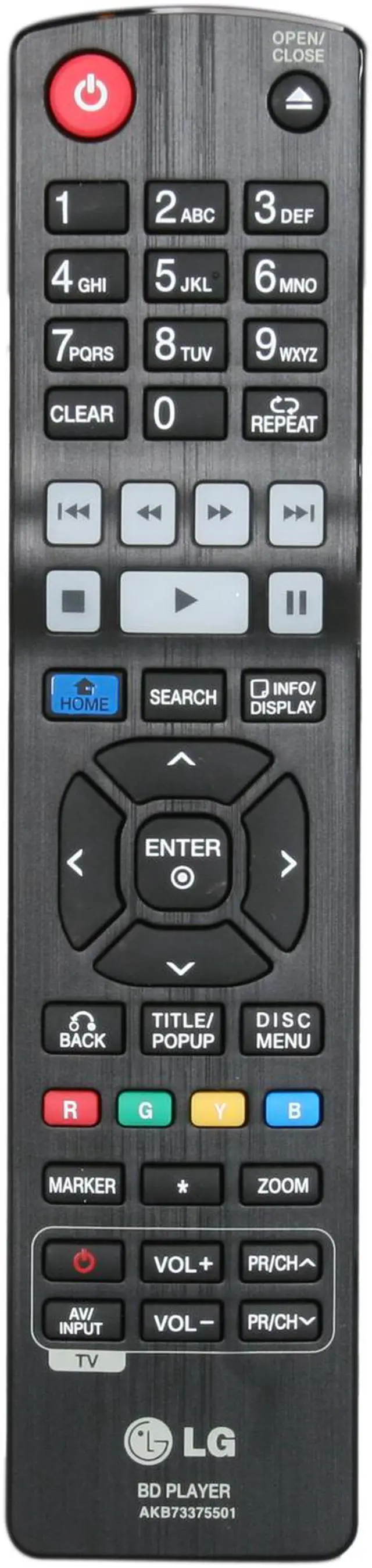 Alt view image 5 of 6 - LG 3D WiFi Ready Blu-ray Player BD650