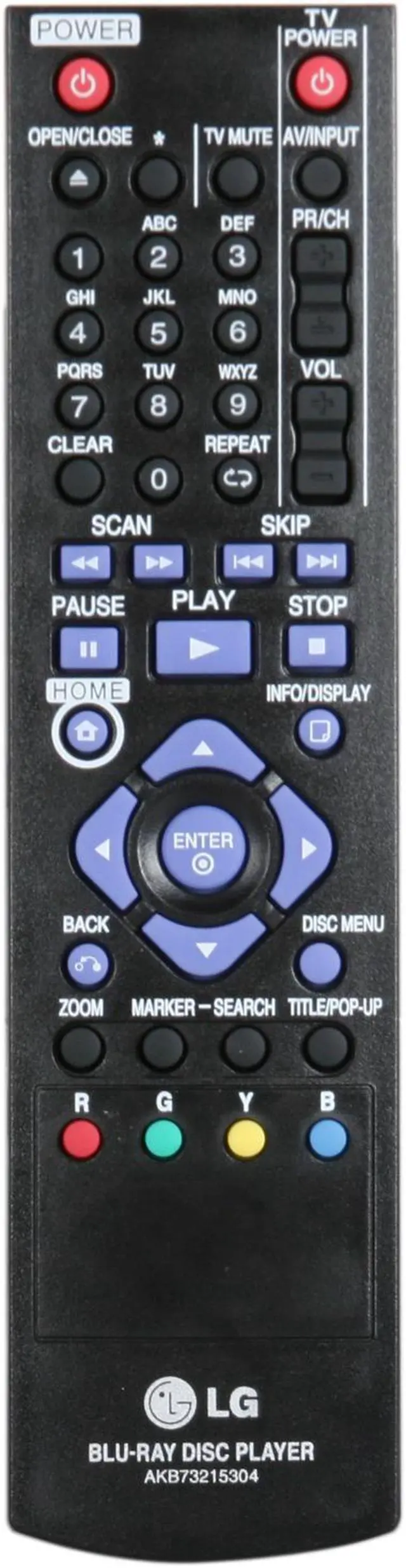 Alt view image 5 of 6 - LG WiFi Enabled Blu-ray Player BD640