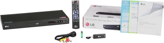 Alt view image 6 of 6 - LG WiFi Enabled Blu-ray Player BD640