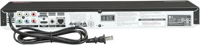 Alt view image 4 of 6 - LG Blu-ray Player BD630