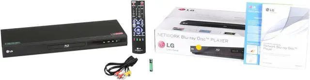 Alt view image 6 of 6 - LG Blu-ray Player BD630