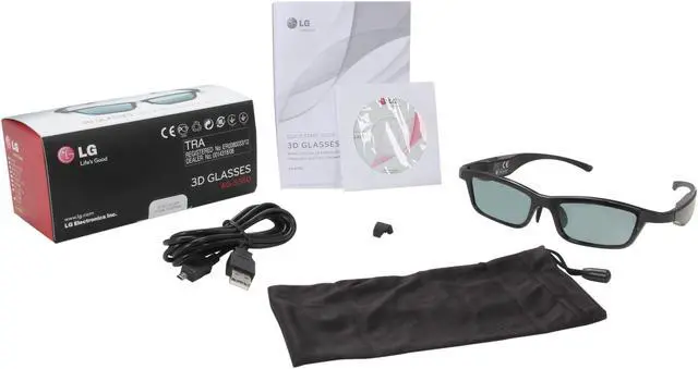 Alt view image 6 of 6 - LG AG-S350 Active-Dynamic 3D Glasses