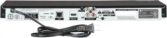 Alt view image 4 of 5 - LG Blu-ray Disc Player BP220