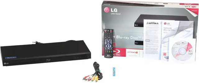 Alt view image 5 of 5 - LG Blu-ray Disc Player BP220