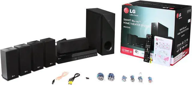 Alt view image 19 of 19 - LG BH6720S 3D Blu-ray Home Theater System
