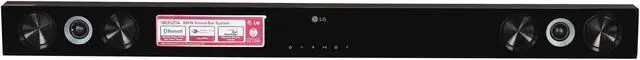 Alt view image 3 of 11 - LG NB3520A 2.1-Channel Sound Bar Audio System with Wireless Subwoofer and Bluetooth Streaming System