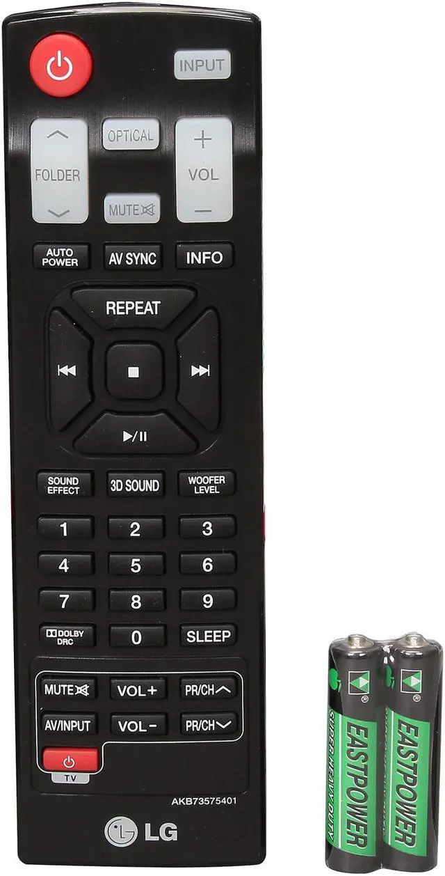 Alt view image 6 of 7 - LG NB2520A 2.1-Channel Sound Bar System Single