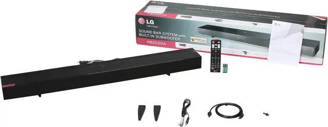 Alt view image 7 of 7 - LG NB2520A 2.1-Channel Sound Bar System Single