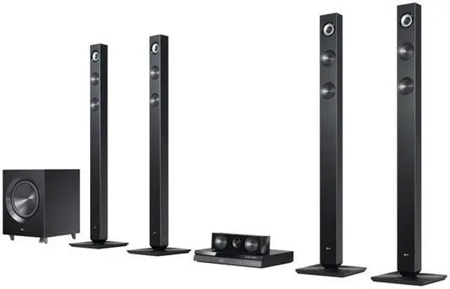Main image of LG BH7520T 5.1-Channel 3D Blu-ray / DVD Home Theater System