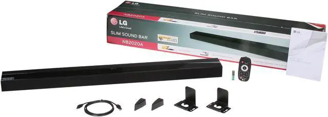 Alt view image 7 of 7 - LG NB2020A 2 CH Soundbar Single