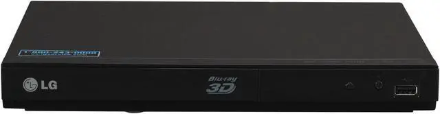 Alt view image 2 of 6 - LG BP325W 3D Built-in Wi-Fi Blu-ray Player