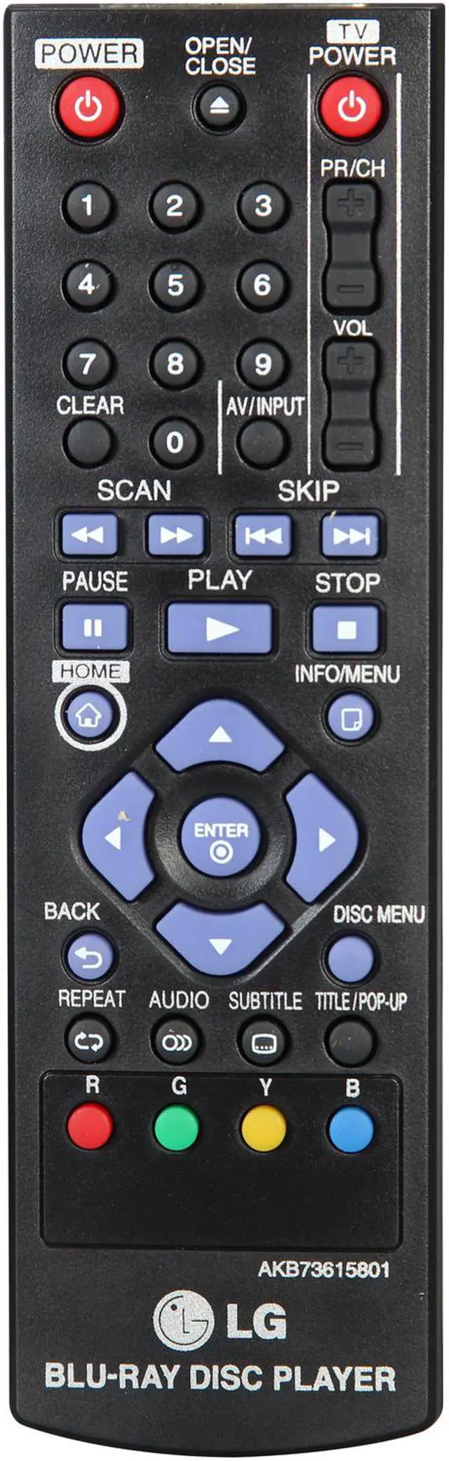 Alt view image 5 of 6 - LG BP325W 3D Built-in Wi-Fi Blu-ray Player