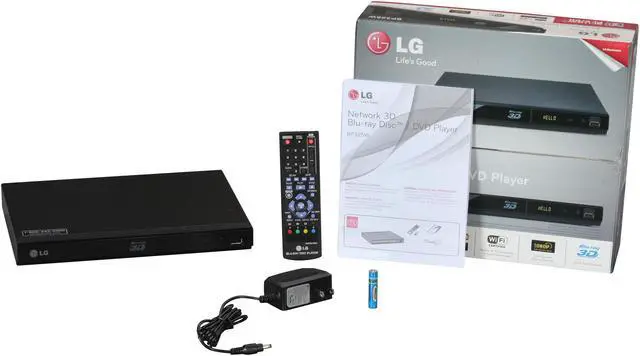 Alt view image 6 of 6 - LG BP325W 3D Built-in Wi-Fi Blu-ray Player