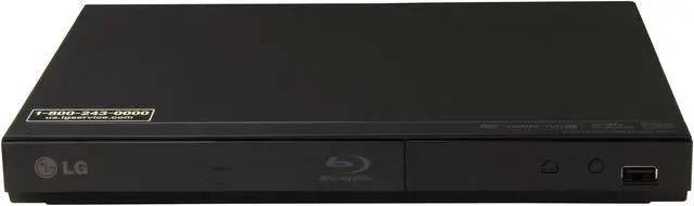 Alt view image 2 of 5 - LG BP200 Blu-Ray Disc Player with SmartTV and Wi-Fi