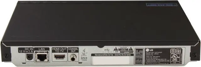 Alt view image 4 of 5 - LG BP200 Blu-Ray Disc Player with SmartTV and Wi-Fi