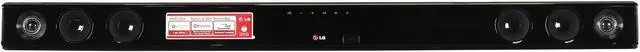 Alt view image 2 of 10 - LG NB3530A 2.1-Channel Sound Bar with Wireless Subwoofer