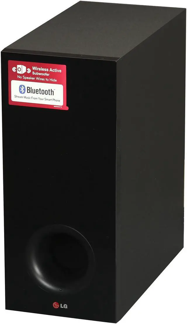 Alt view image 5 of 10 - LG NB3530A 2.1-Channel Sound Bar with Wireless Subwoofer