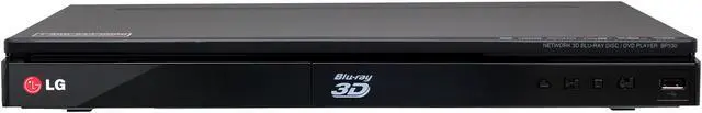 Alt view image 2 of 6 - LG BP530 3D Wi-Fi Smart Blu-Ray Disc Player