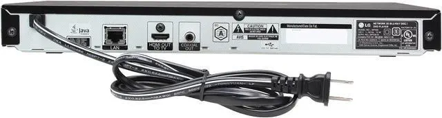 Alt view image 4 of 6 - LG BP530 3D Wi-Fi Smart Blu-Ray Disc Player