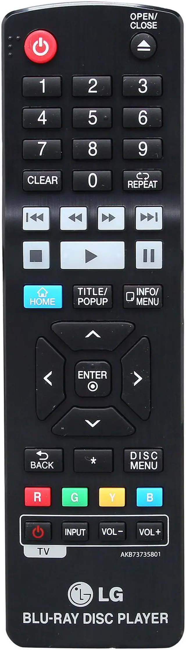 Alt view image 5 of 6 - LG BP530 3D Wi-Fi Smart Blu-Ray Disc Player
