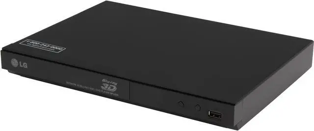 Main image of LG 3D WiFi Built-in Blu-ray Player BP335W
