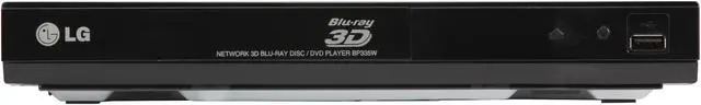 Alt view image 2 of 5 - LG 3D WiFi Built-in Blu-ray Player BP335W