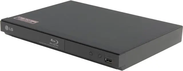 Main image of LG WiFi Built-in Blu-ray Player BP300