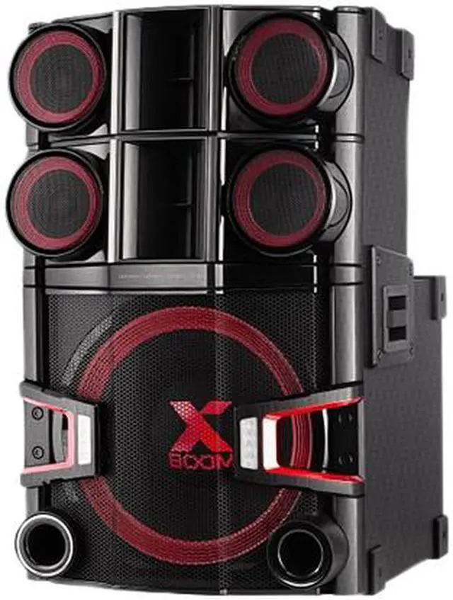 Alt view image 3 of 3 - LG CM9940 HiFi DJ Shelf System