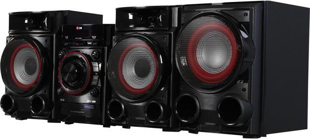 neon Micro Hi-Fi System MCB1584 Bluetooth System with CD/MP3 FM