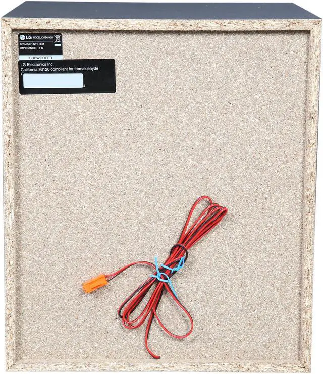 Alt view image 9 of 14 - LG Electronics CM4550 700W 2.1ch Mini Shelf System with Built-in Subwoofer and Bluetooth