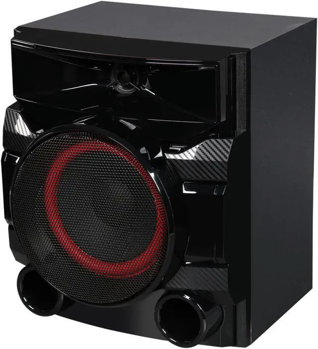 Alt view image 10 of 14 - LG Electronics CM4550 700W 2.1ch Mini Shelf System with Built-in Subwoofer and Bluetooth