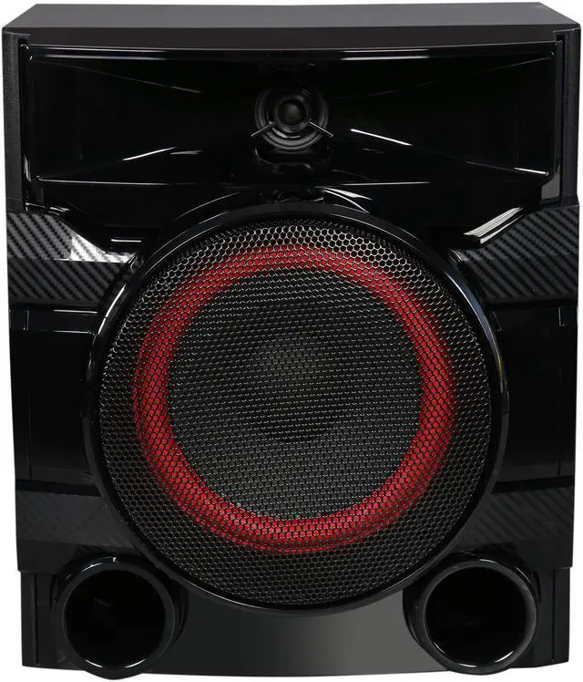 Alt view image 11 of 14 - LG Electronics CM4550 700W 2.1ch Mini Shelf System with Built-in Subwoofer and Bluetooth