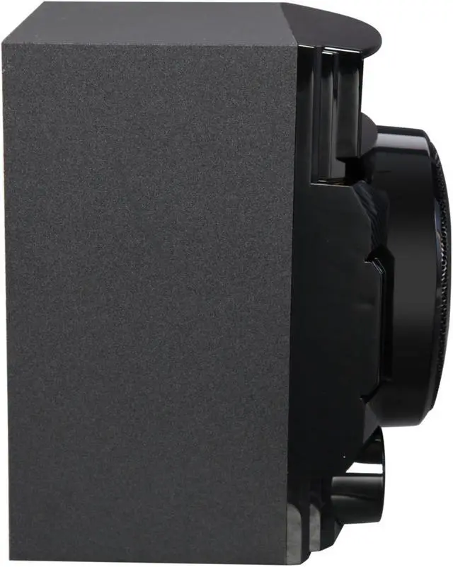 Alt view image 12 of 14 - LG Electronics CM4550 700W 2.1ch Mini Shelf System with Built-in Subwoofer and Bluetooth