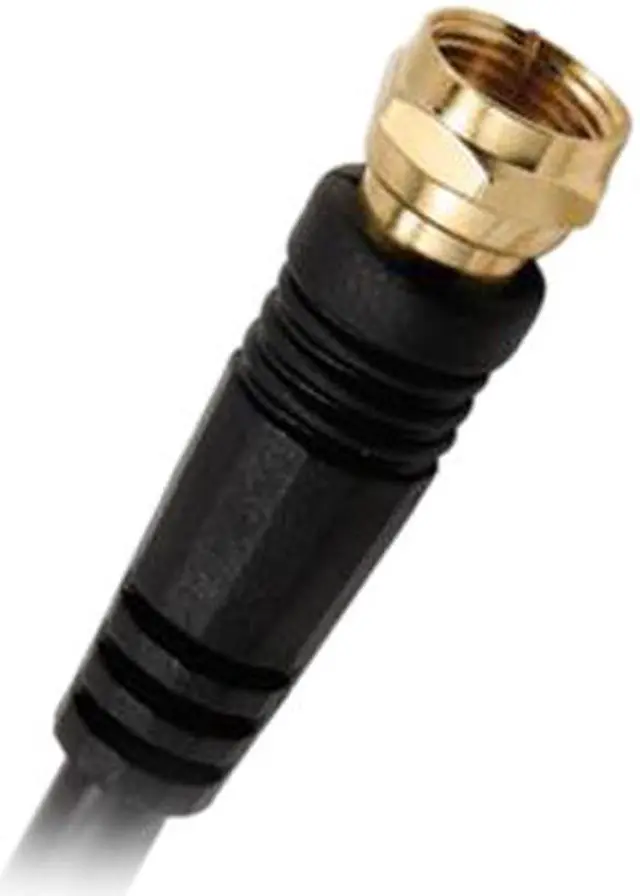 Main image of GE 23210 25 ft Coaxial Video Cable with F Plugs at Each End