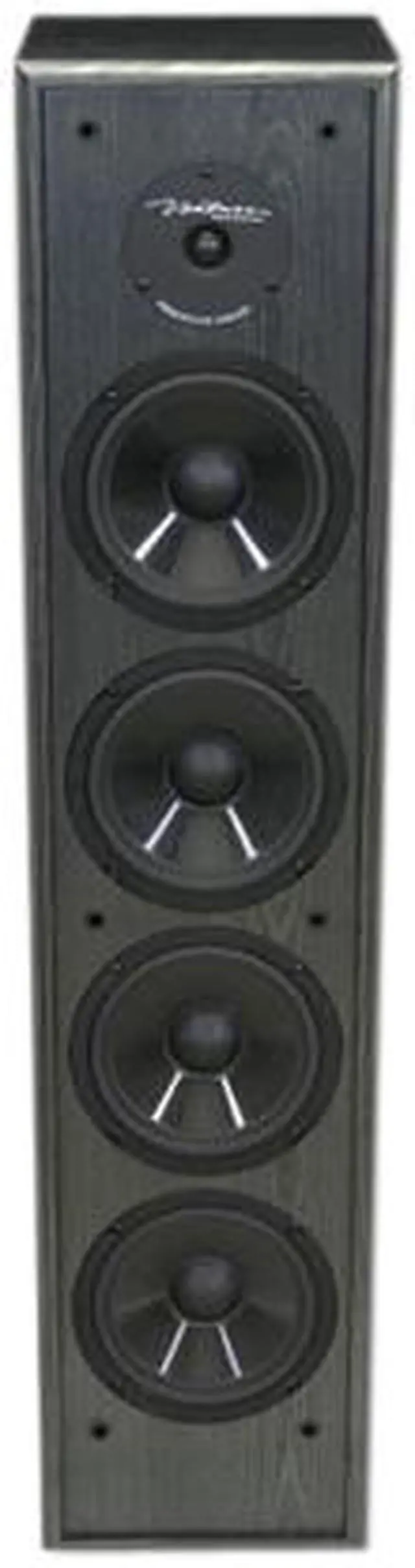 Alt view image 3 of 5 - BIC America Venturi DV64 6.5" Tower Speaker, Single, Black