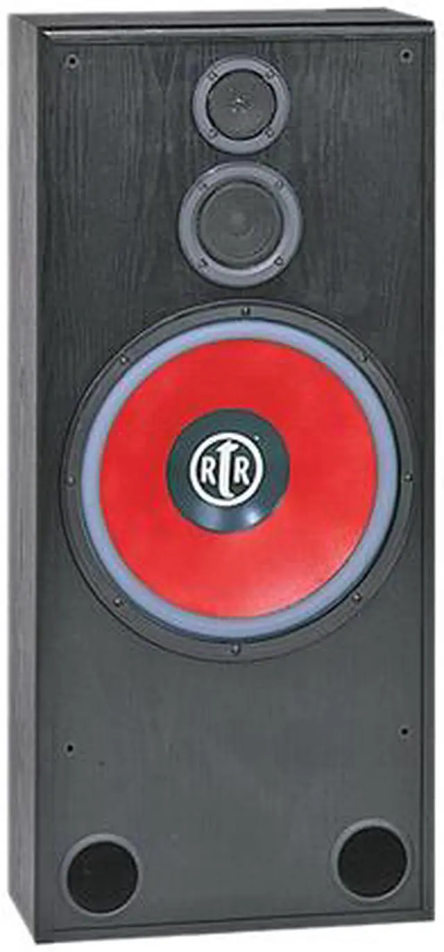 Alt view image 2 of 2 - BIC America RTR Series RTR-1530 15" Floor Standing Speaker, Single