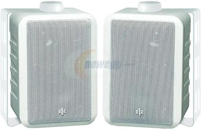 Alt view image 2 of 2 - BIC America RtR V44-2 Shielded Indoor/Outdoor Speakers, Pair, White