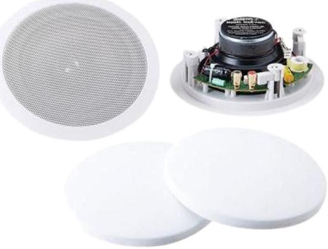 Alt view image 2 of 2 - BIC America MSR-PRO6 6.5" Weather-Resistant Muro Ceiling Speaker, Pair