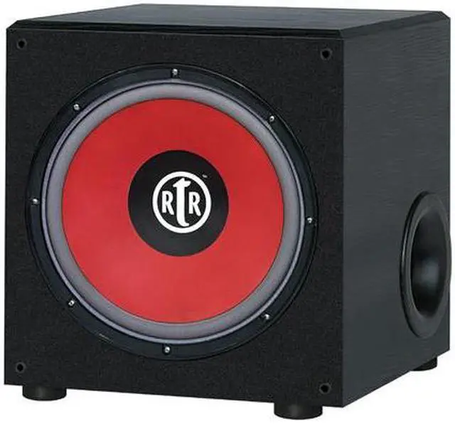 Alt view image 2 of 2 - BIC America RTR Series RTR-12S 12" Front-Firing Powered Subwoofer