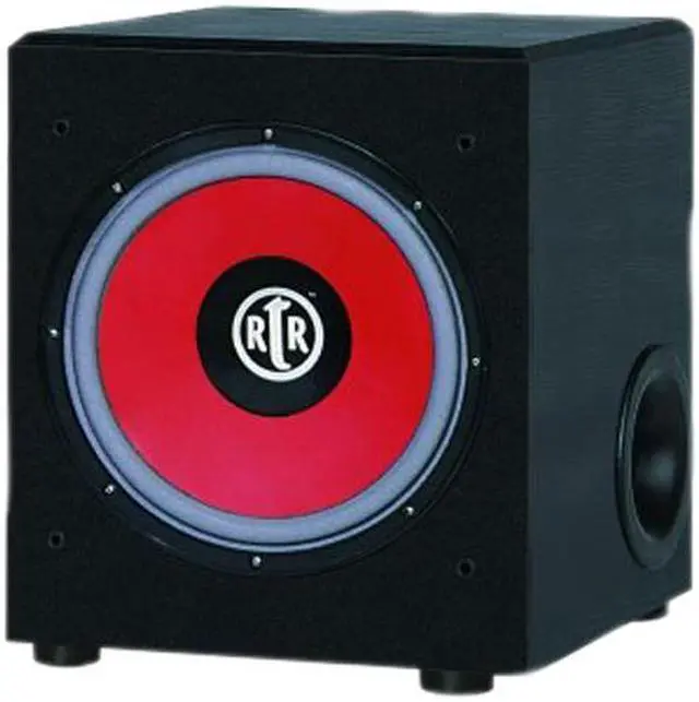Alt view image 2 of 2 - BIC America Eviction Series RTR-EV1200 Front-Firing Powered Subwoofer-Single
