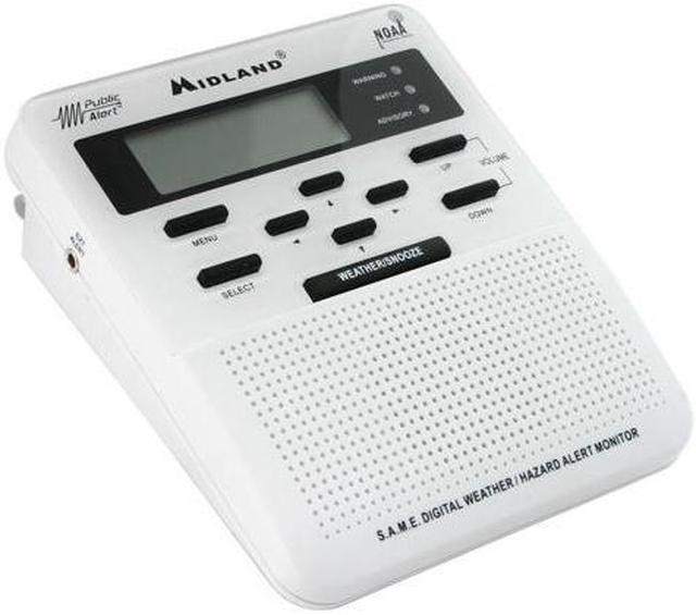 Main image of Midland Weather Alert Radio WR-100B