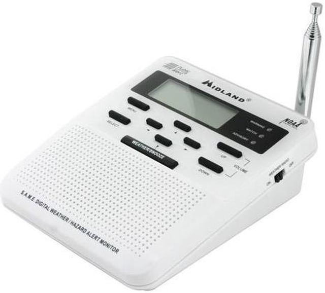 Alt view image 2 of 9 - Midland Weather Alert Radio WR-100B