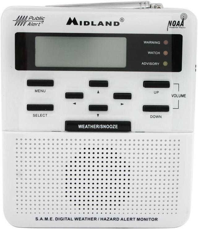 Alt view image 3 of 9 - Midland Weather Alert Radio WR-100B