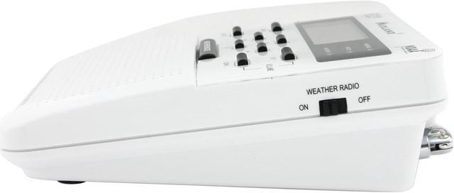Alt view image 6 of 9 - Midland Weather Alert Radio WR-100B