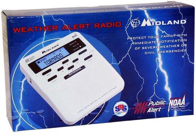 Alt view image 9 of 9 - Midland Weather Alert Radio WR-100B