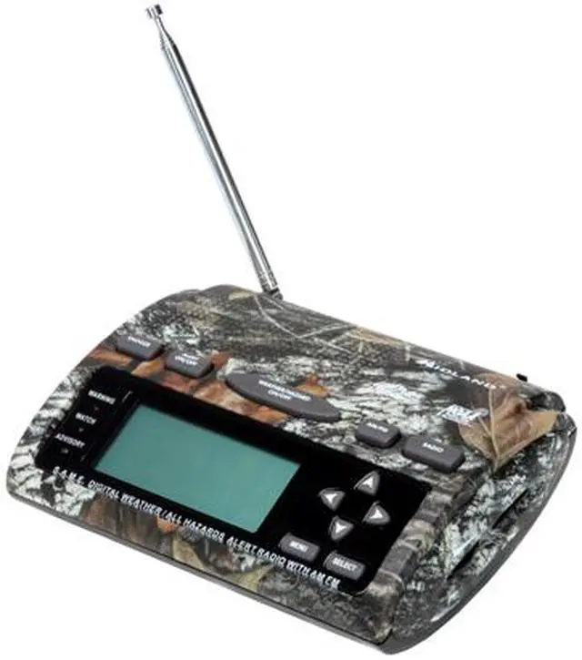 Main image of MIDLAND WR301 Public Alert Weather Radio with SAME and AM/FM - Camo