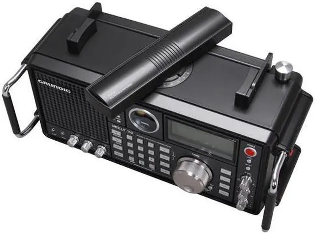 Alt view image 6 of 7 - eton AM/FM/Shortwave Radio Grundig SATELLIT 750
