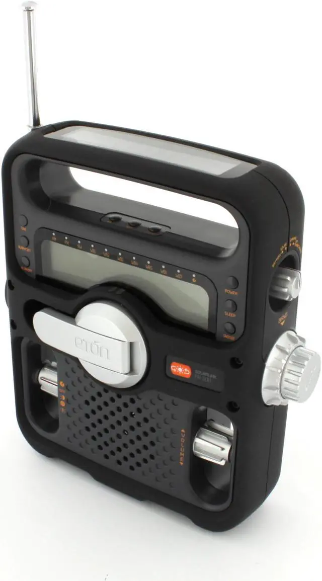 Main image of eton SOLARLINK AM/FM/Shortwave Radio FR500 - Black